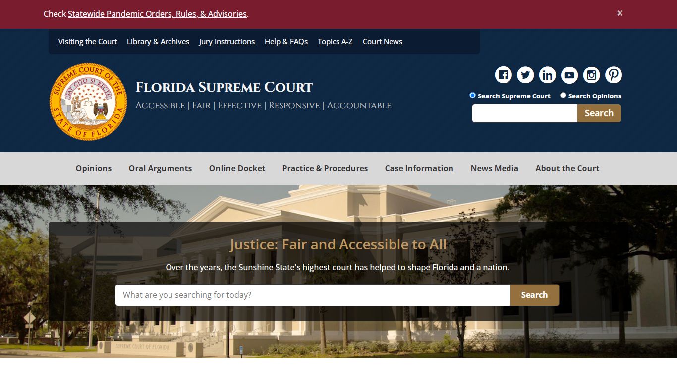 Supreme Court of Florida